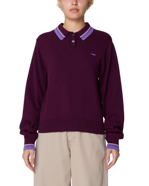 GOALIE POLO SWEATER