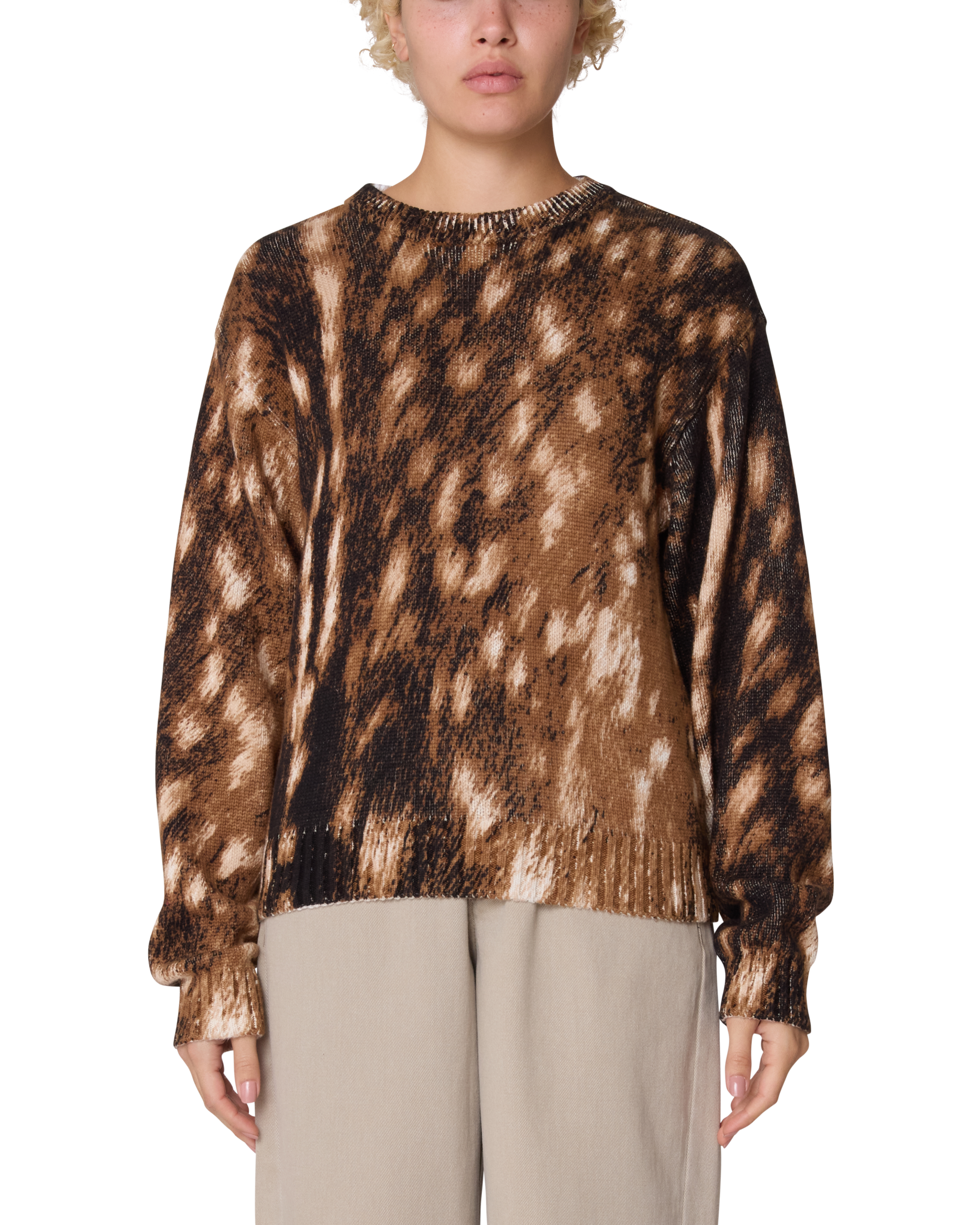 FAWN CREW SWEATER