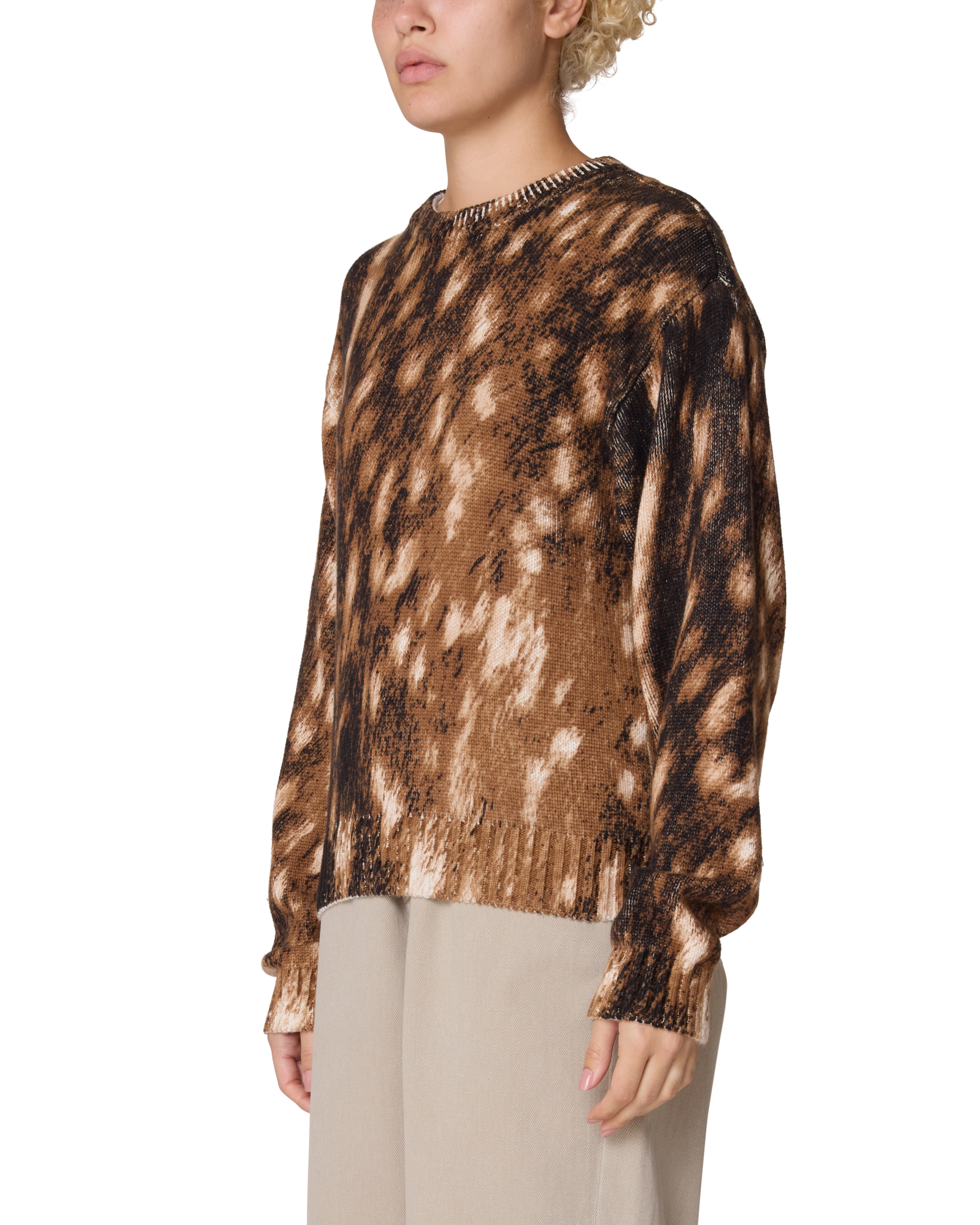 FAWN CREW SWEATER - Image 2