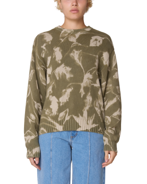 LEAVES CREW SWEATER