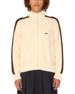 FRANKIE TRACK SWEATER