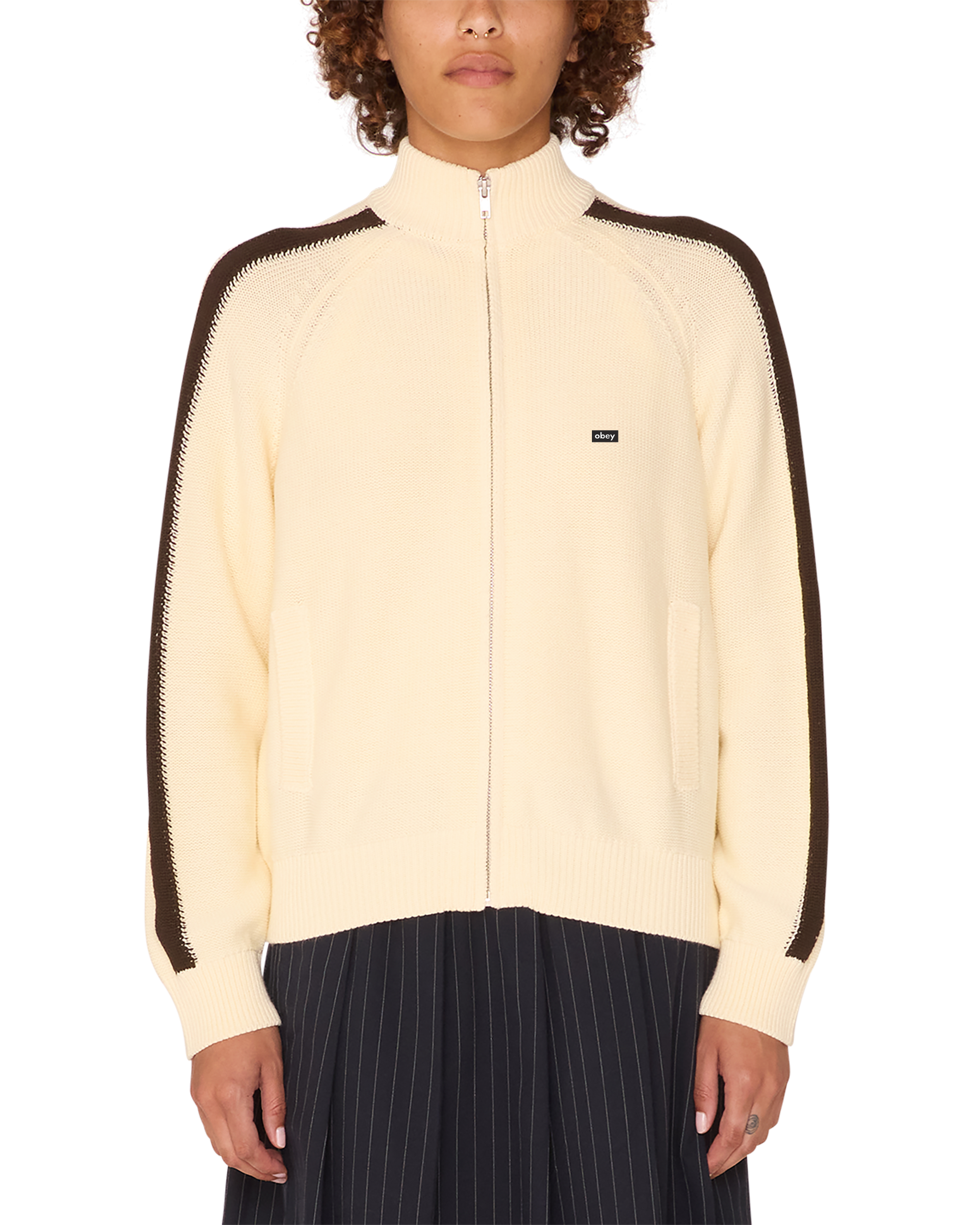 FRANKIE TRACK SWEATER