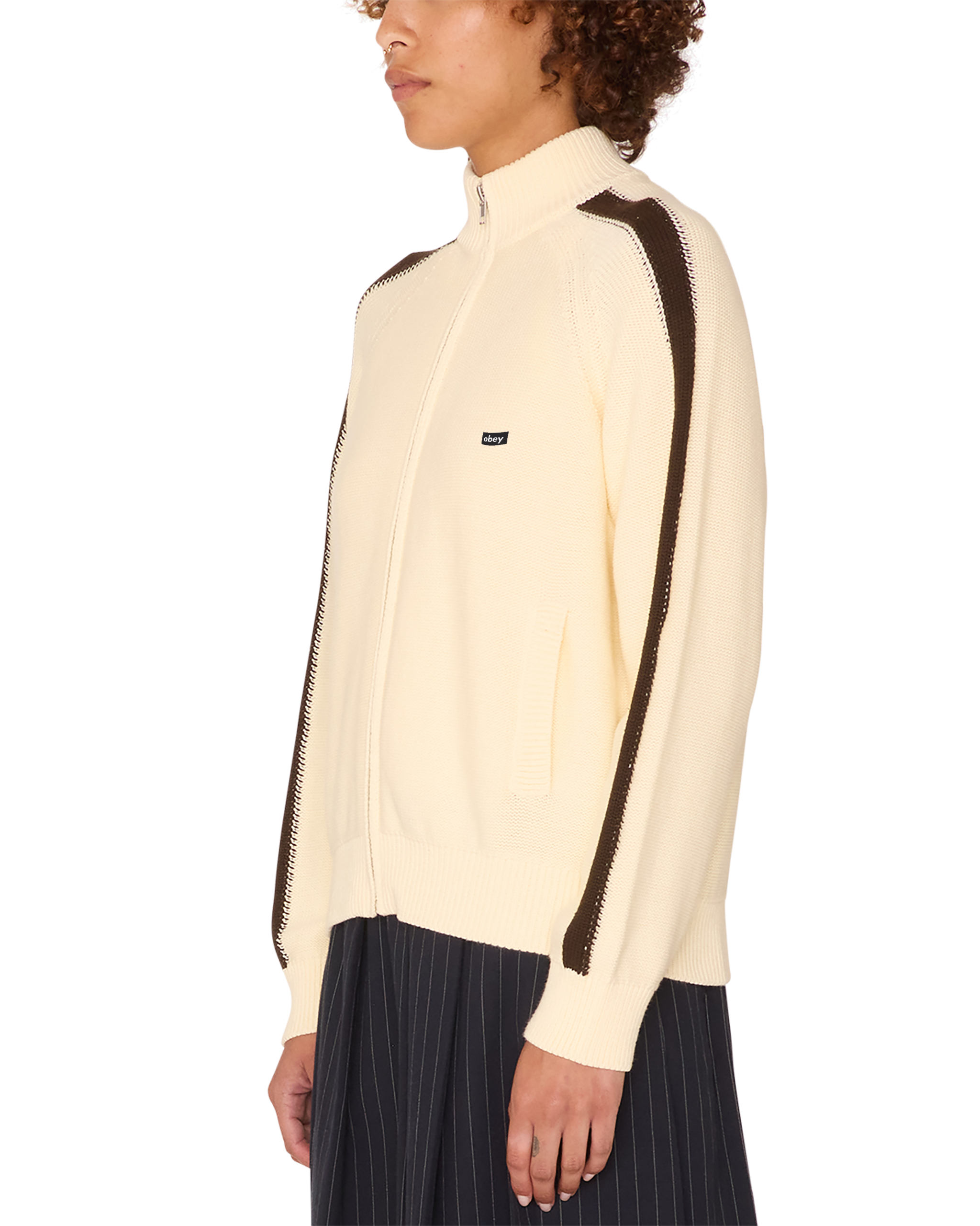 FRANKIE TRACK SWEATER - Image 2
