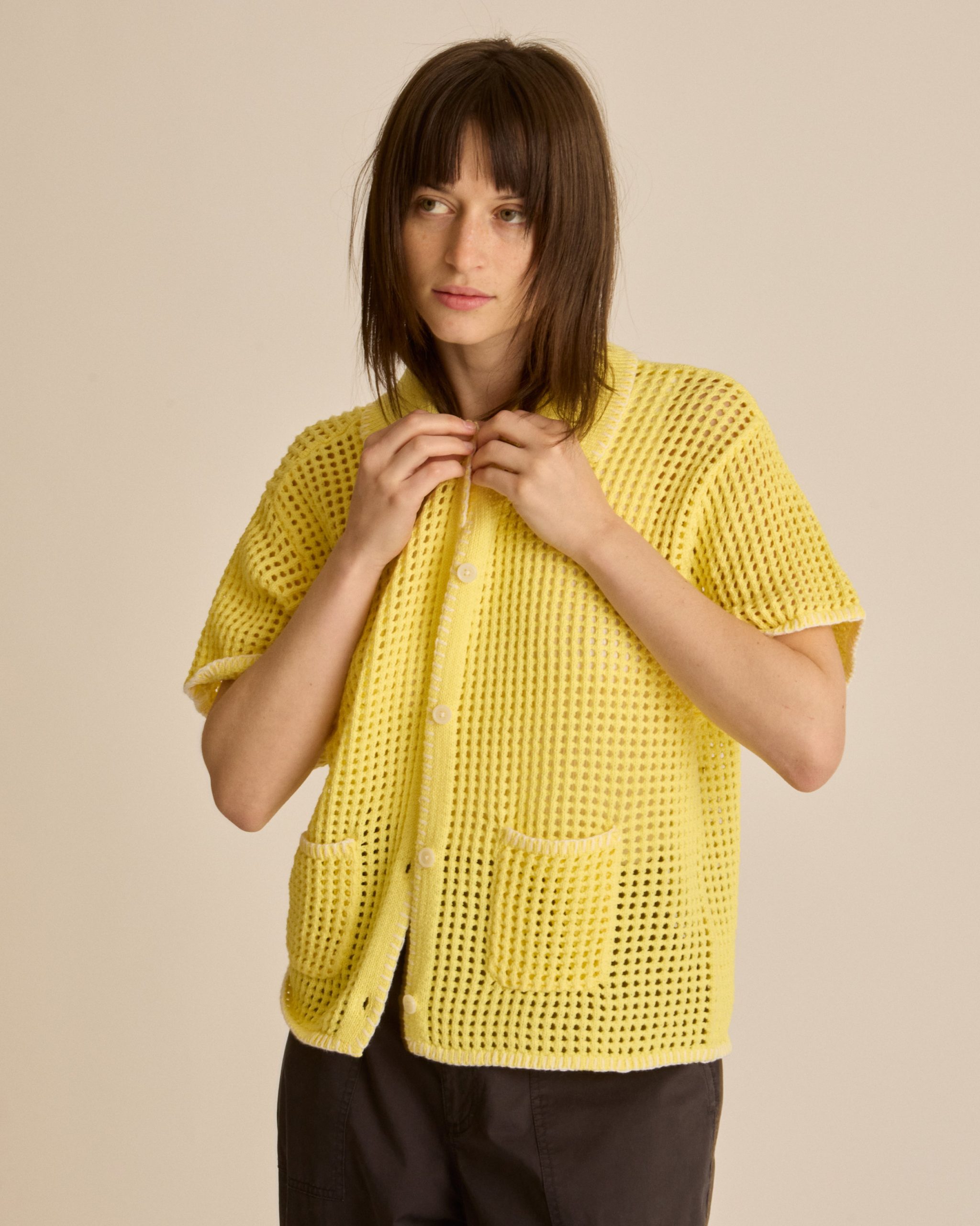 PILAR CROCHET CARDIGAN - Image 6