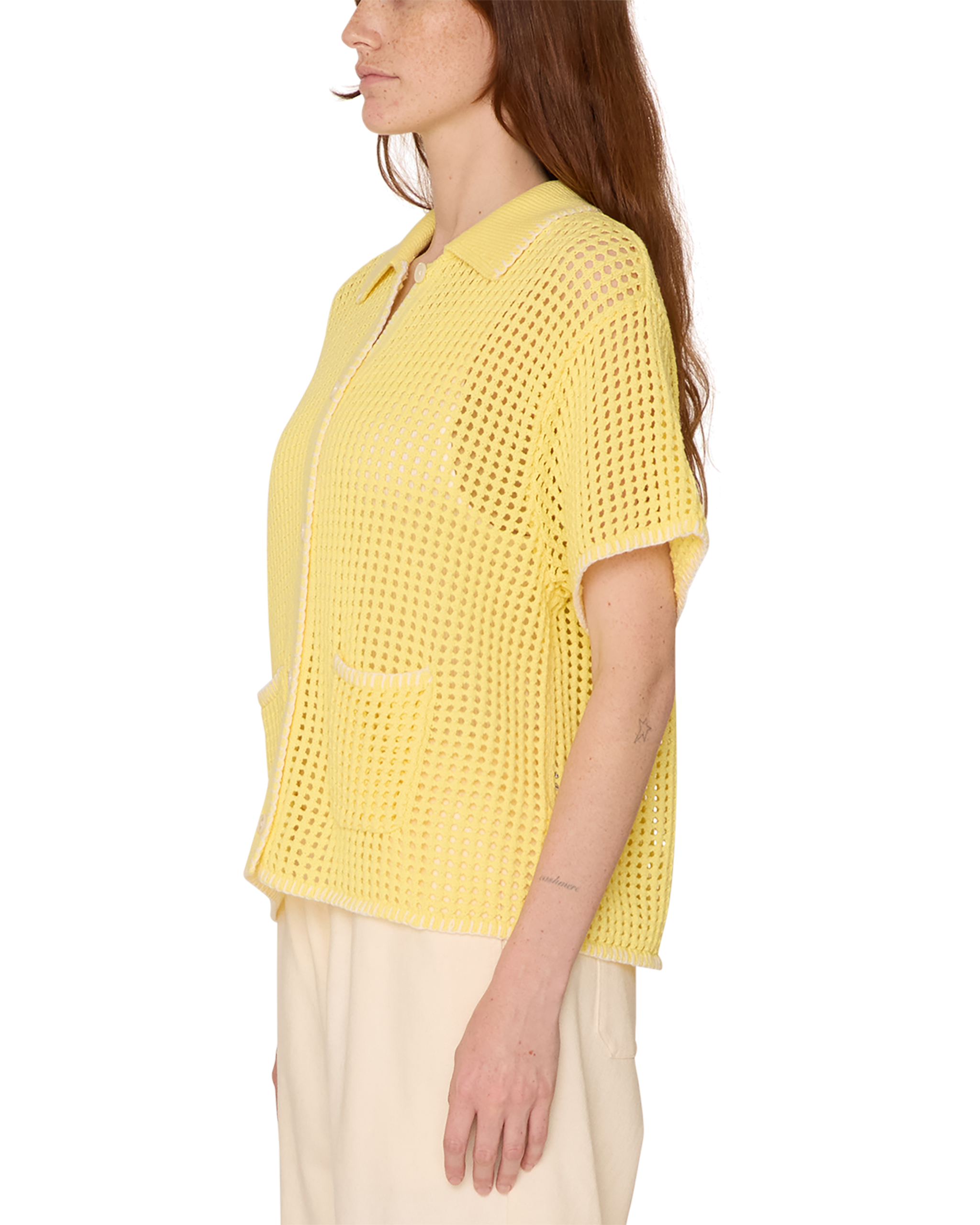 PILAR CROCHET CARDIGAN - Image 2