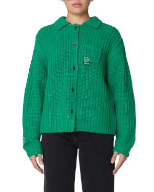 JULIAN BUTTON DOWN SWEATER