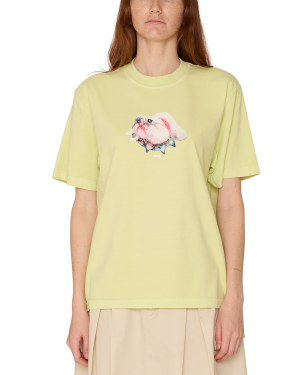BULLDOG MAXINE PIGMENT T-SHIRT