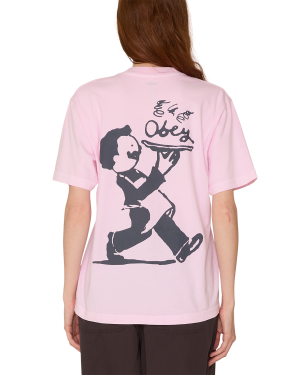 FRESH HOT OBEY MAXINE PIGMENT T-SHIRT