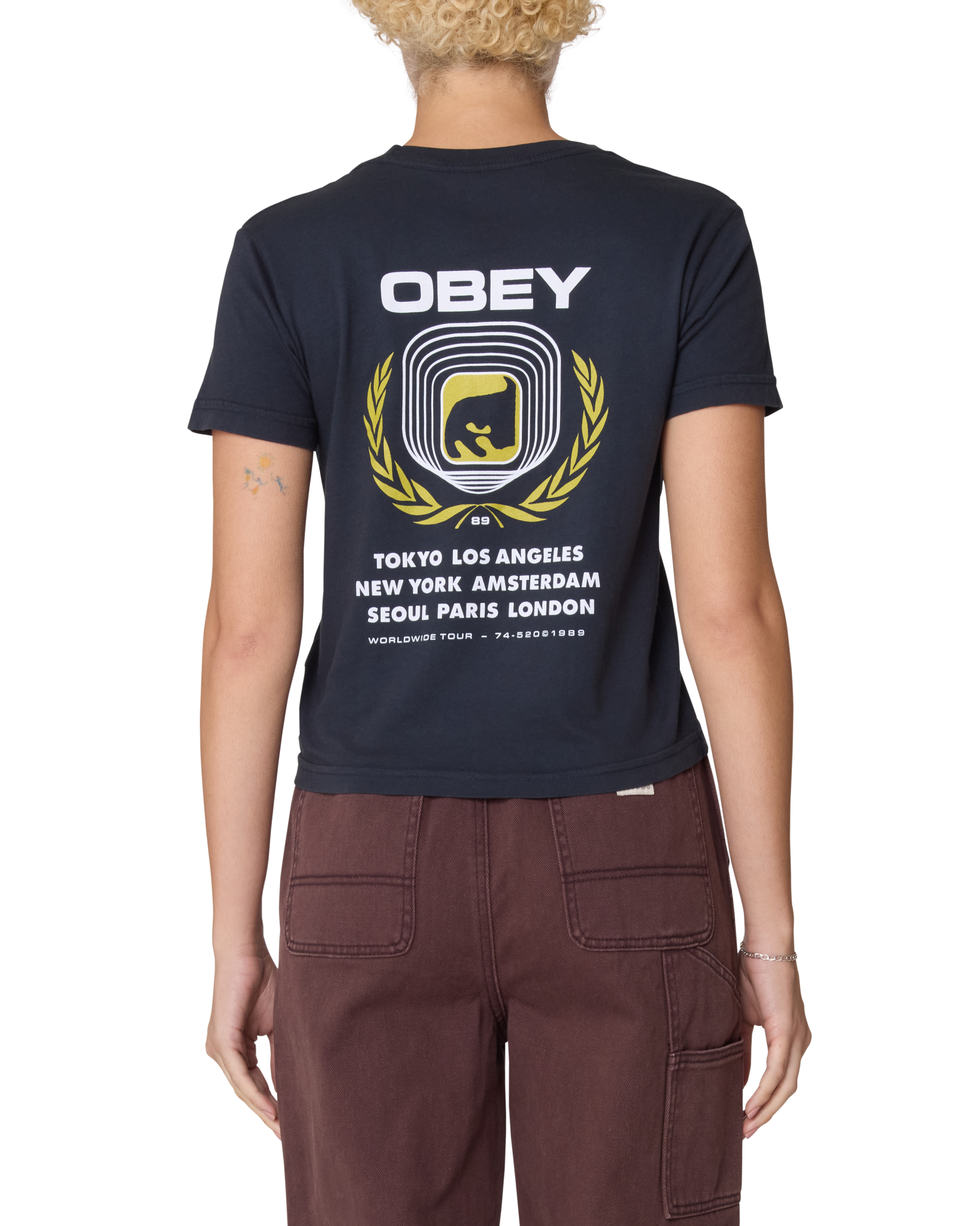 ICON EYE WREATH KAIA T-SHIRT