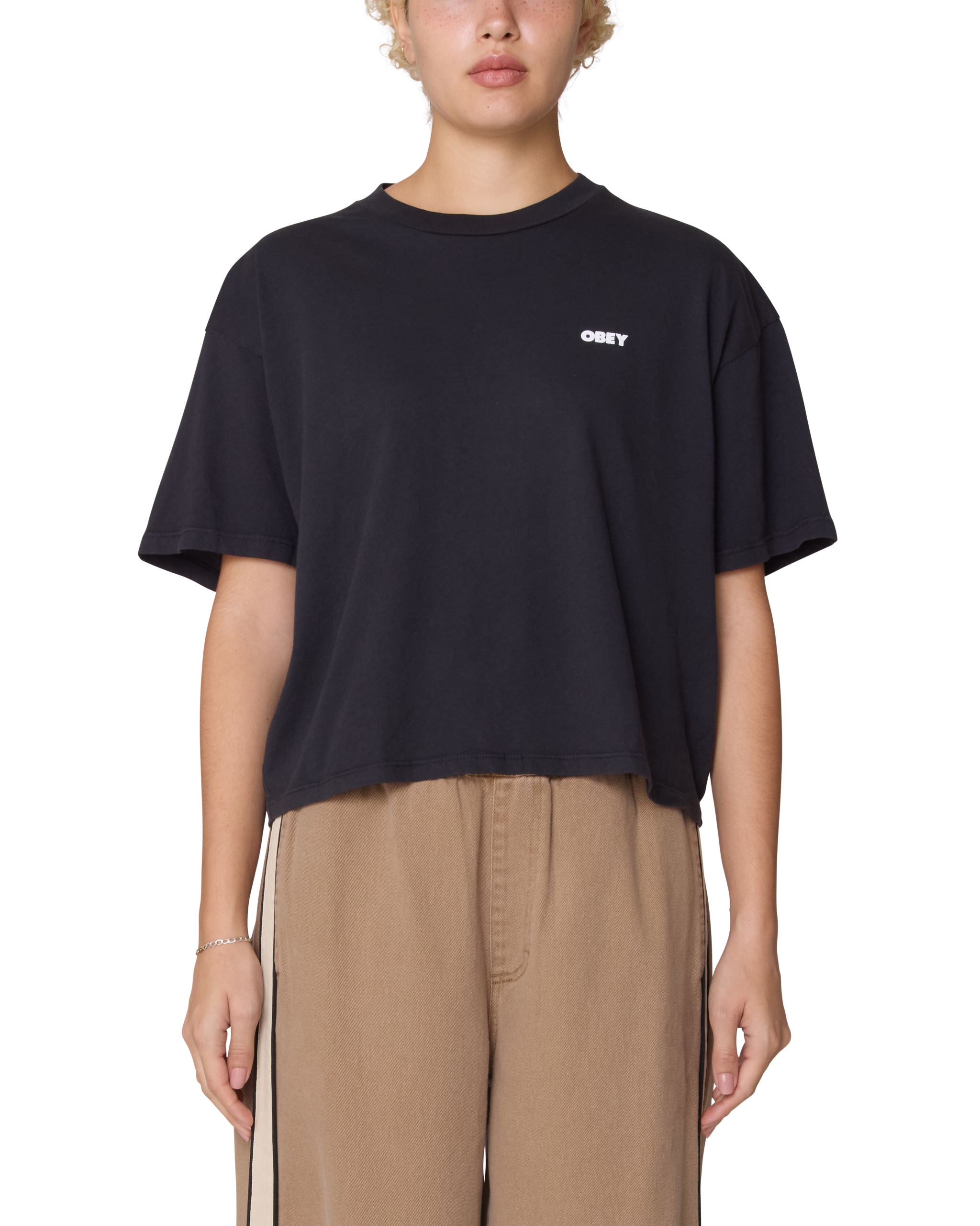 ART STUDIO FLOWERS ROW T-SHIRT - Image 2