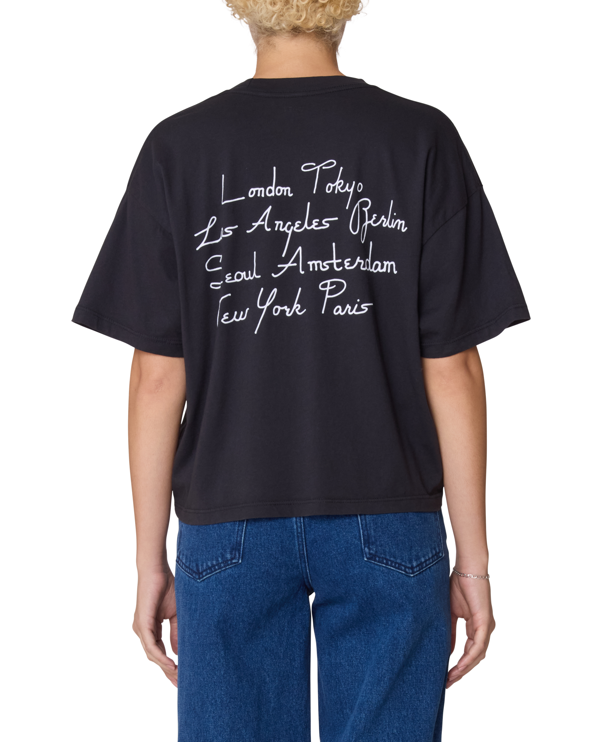 SCRIPTY CITIES ROW T-SHIRT