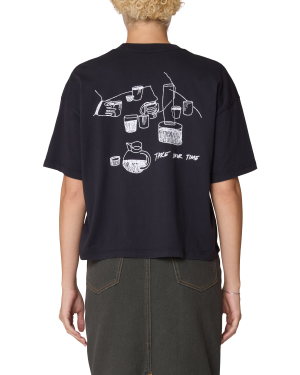 TAKE YOUR TIME ROW T-SHIRT