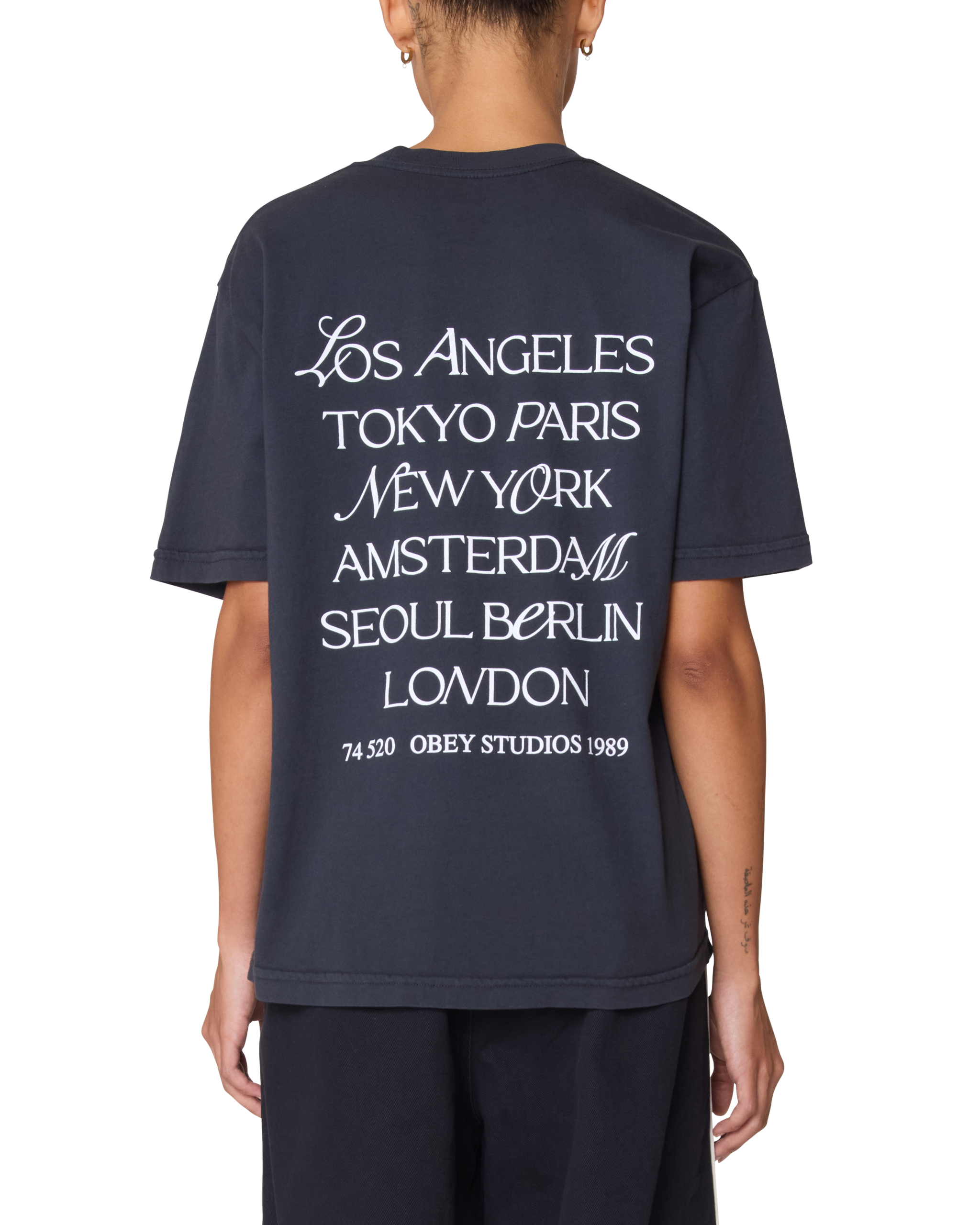 MIX TYPE CITY ROLL CALL MICHELLE T-SHIRT