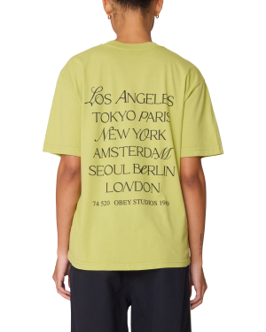 MIX TYPE CITY ROLL CALL MICHELLE T-SHIRT