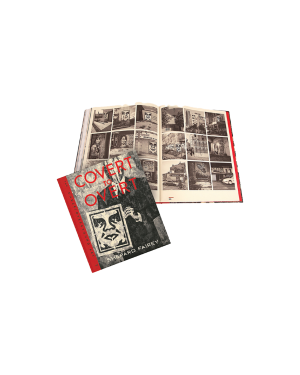 COVERT TO OVERT BOOK