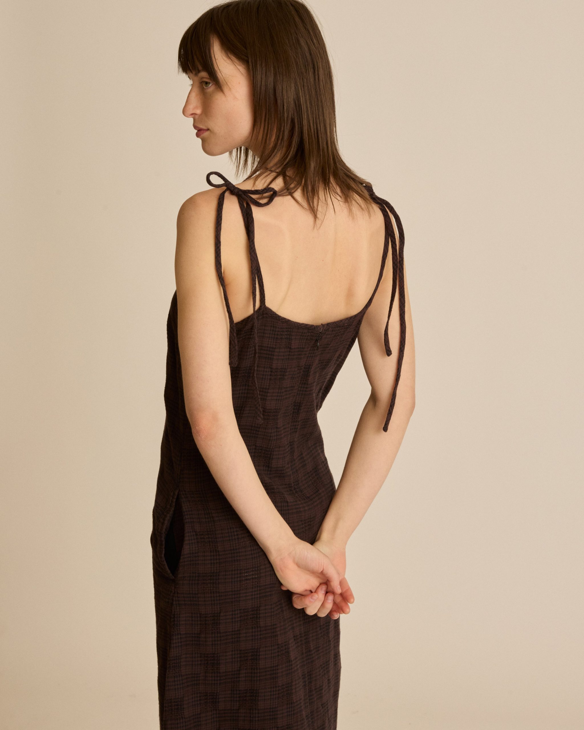 VIVIAN PLAID DRESS - Image 5