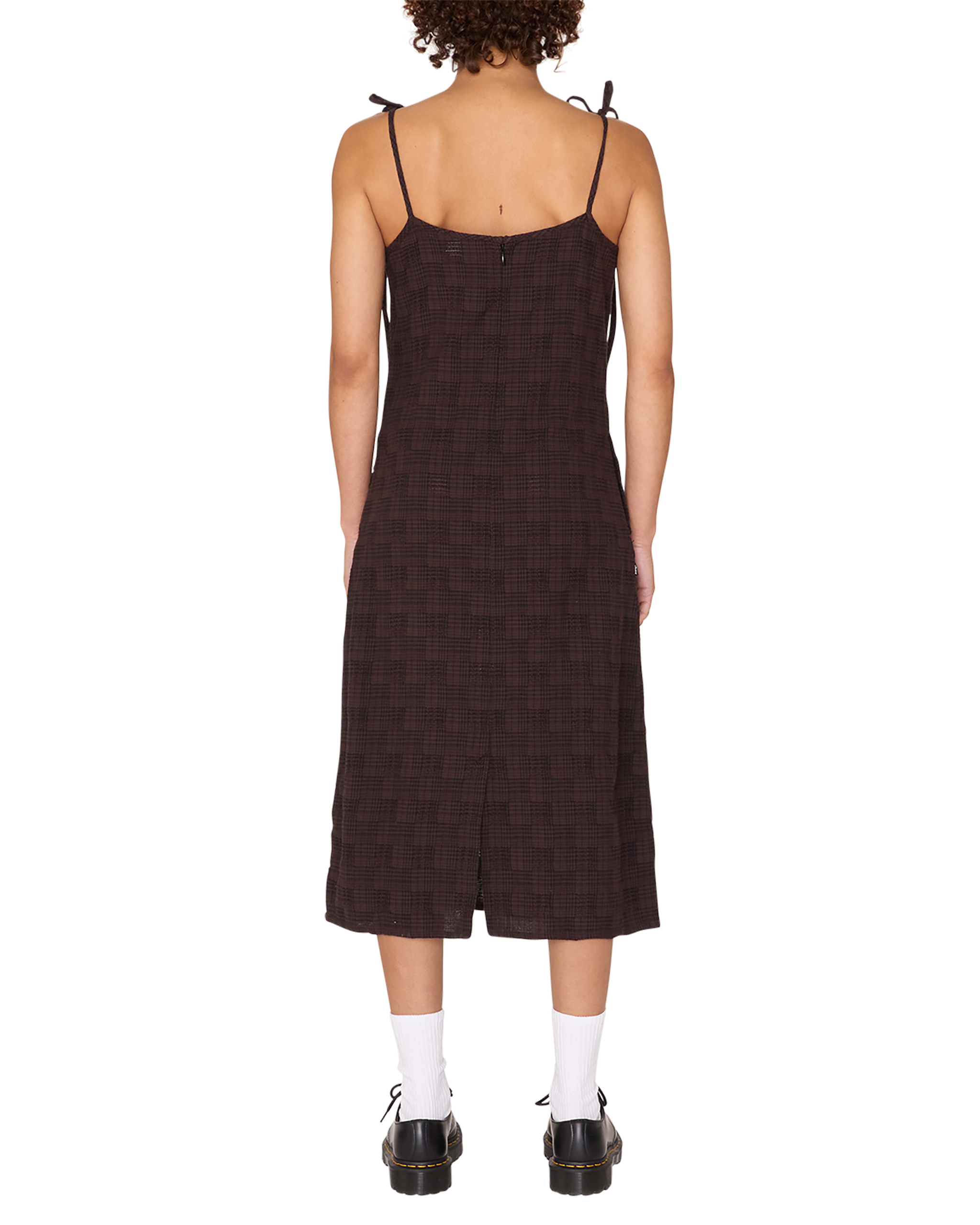 VIVIAN PLAID DRESS - Image 3