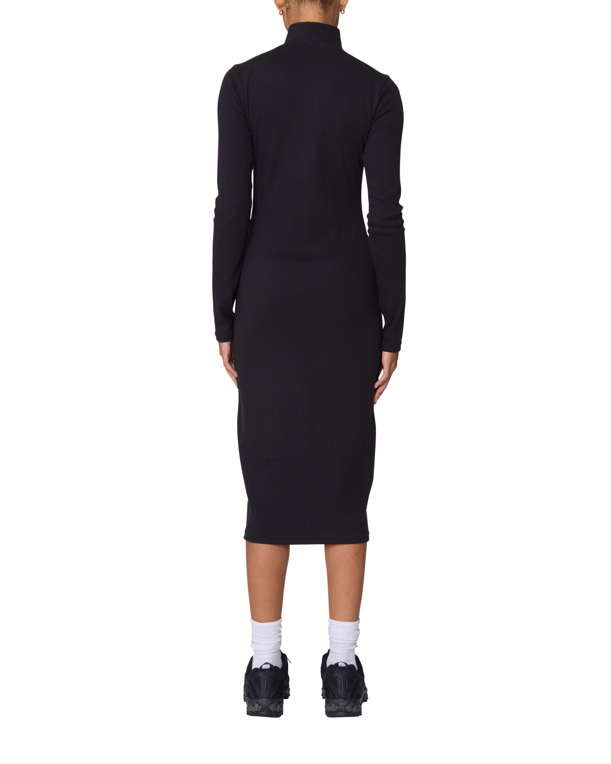 MALINA MOCK NECK DRESS - Image 3