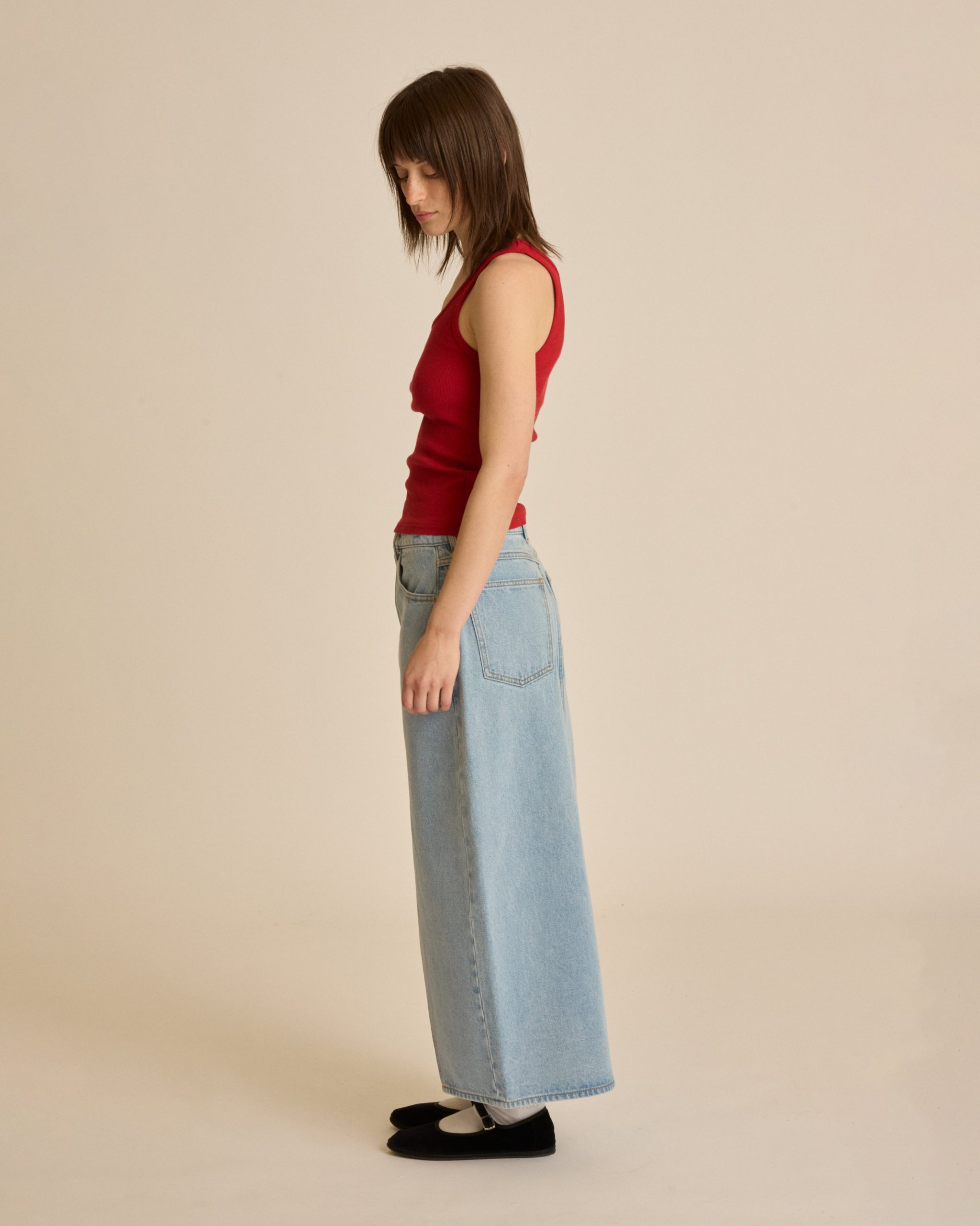 SIMPLEX DENIM SKIRT - Image 5