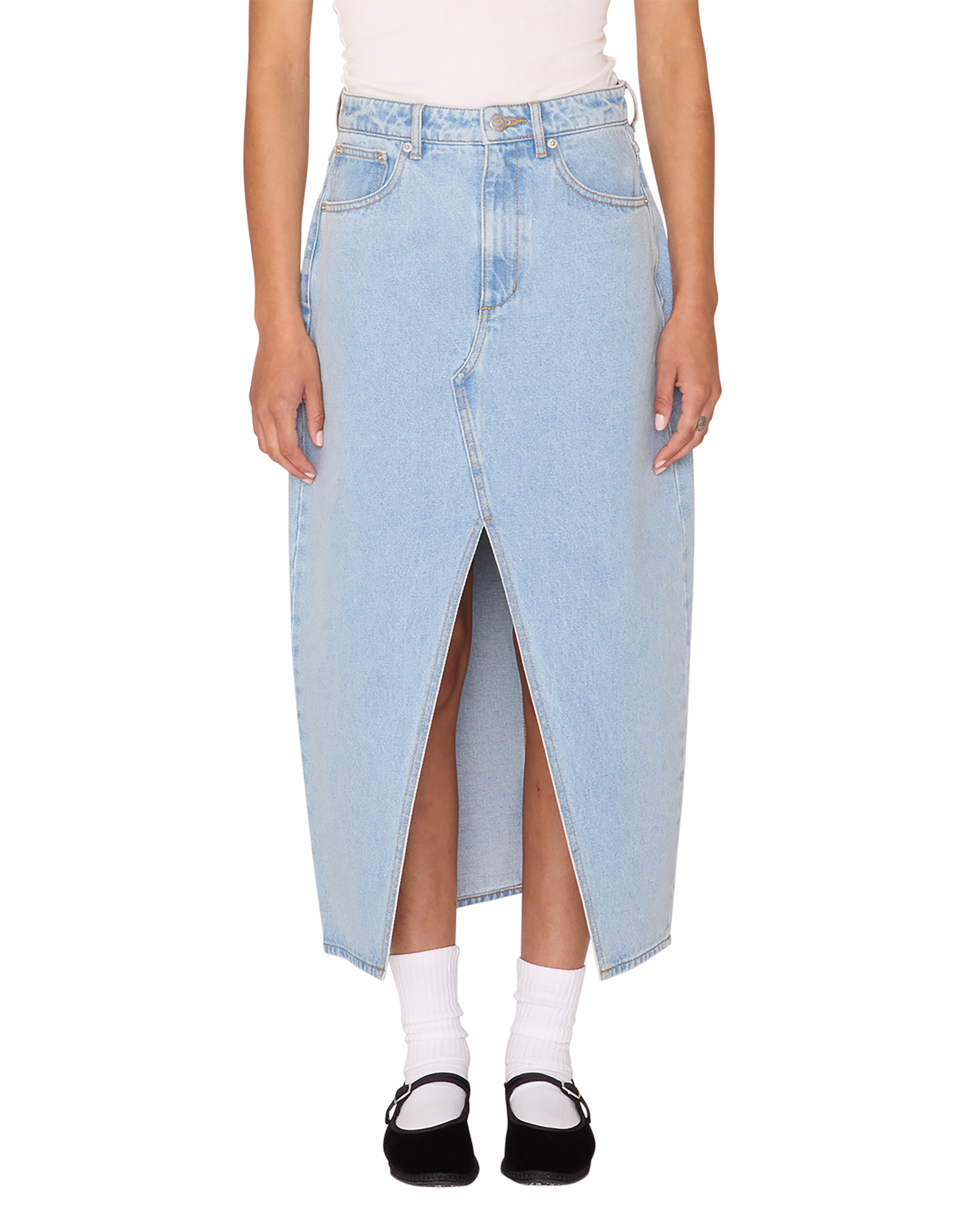 SIMPLEX DENIM SKIRT