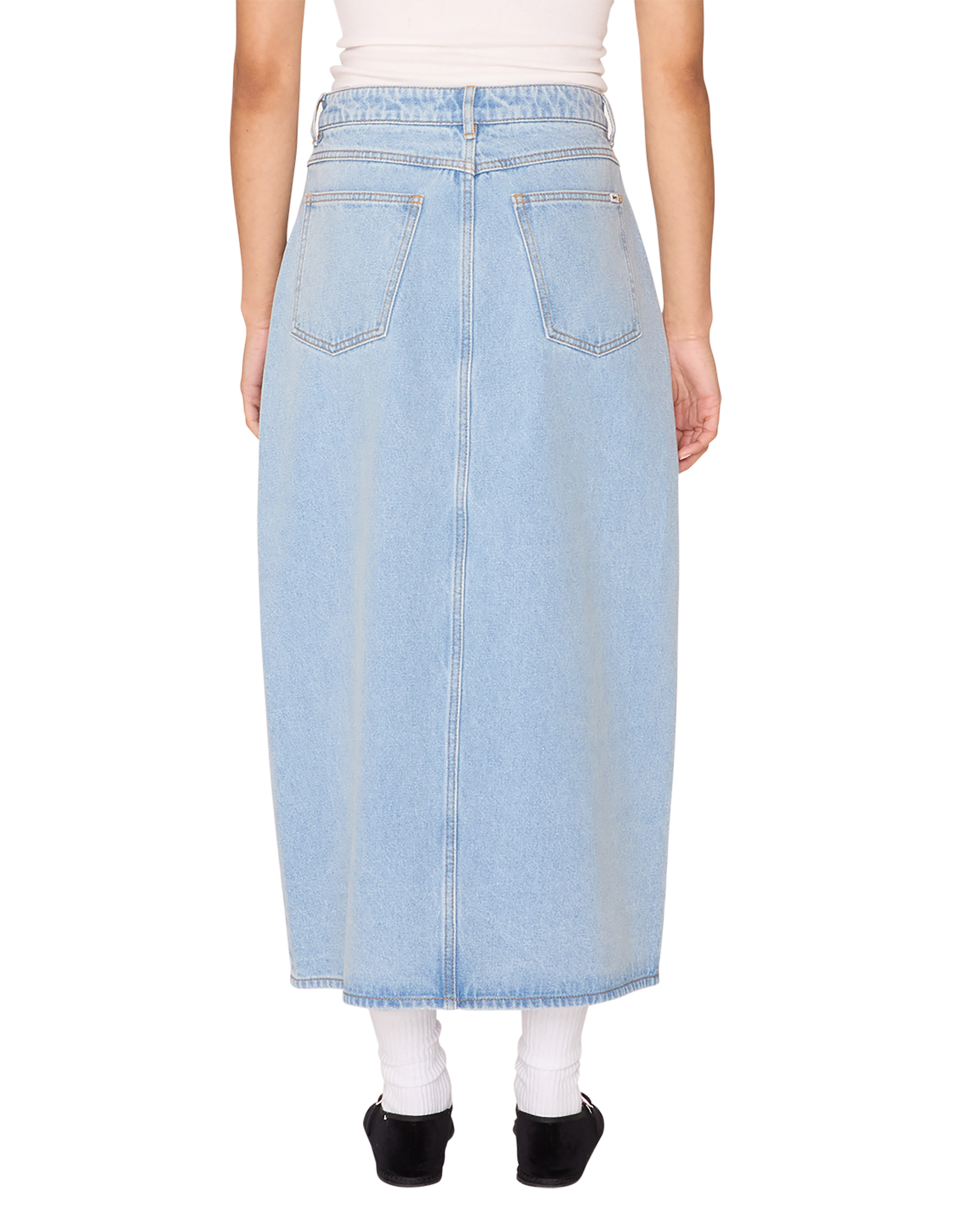 SIMPLEX DENIM SKIRT - Image 3