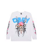 ROSE TRIBAL LS VINTAGE T-SHIRT